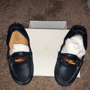 Gucci moccasins used but like new